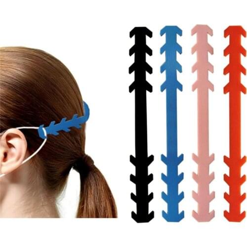 1Pcs Face Mask Ear Hooks Extension Buckle Adjustable Earache Fixer Anti-Slip Mask Ear Grip Extension Hook Masks Buckle Holder