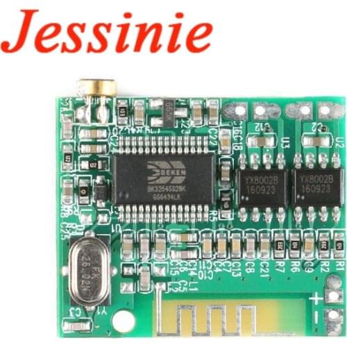 2*3W Dual Channel BLE Digital Power Amplifier Board Module Support Voice Call/DIY Speaker/Background Music