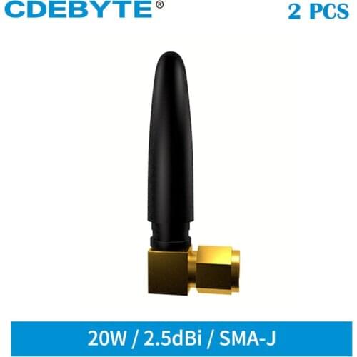 2pcs/lot Wifi Antenna Omnidirectional For NB-IoT GPRS GSM 2.5dBi High Gain 868MHz 915MHz SMA-J Aerial TXGN-JW-5