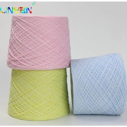 250g*1 pieces 7 strands 100% Cotton Baby yarn for knitting crochet Soft Warm Hand Knitting Crocheting Handmade Needlework t49