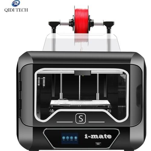 I-mates WiFi Function 3D Printer Full Assembled with 3.5 Inch Touchscreen 0.2mm Nozzle Extruder Resume Printing Quick Leveling