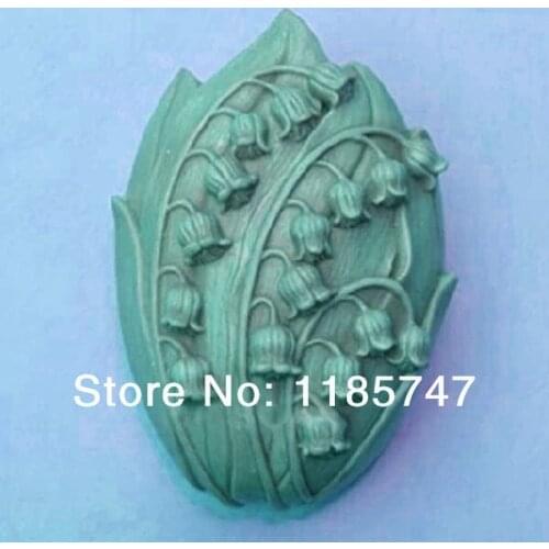 3D Lily Of The Valley Silicone Soap Mold Chocolate Mold Sugar Craft Molds