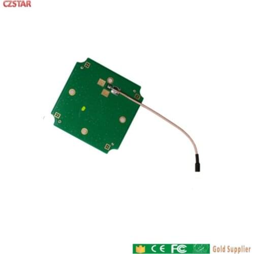 3dbi integrated desktop reader handheld reder Circular Polarization small UHF PCB rfid antenna with sma ipex connector