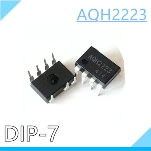 5pcs AQH2223 DIP-7 2223 DIP7 solid state relay IC chip Manifold new original