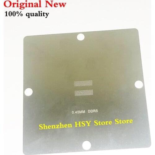 90*90 K4G41325FC K4G80325FB-HC25 K4G80325FB-HC03 K4G80325FB-HC28 H5GQ8H24MJR-R0C H5GQ8H24MJR-R4C GDDR5 DDR5 Stencil