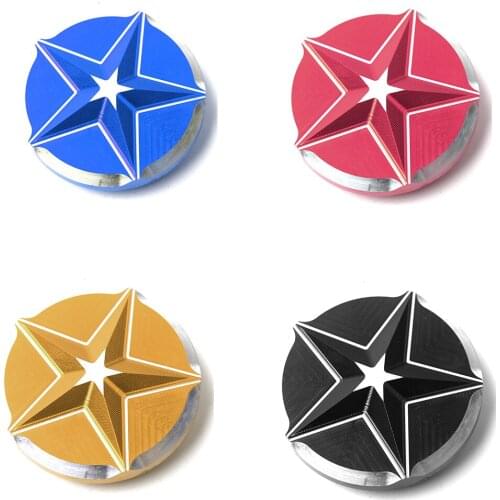 Motorcycle Accessories Oil Filter Star Cap Fuel Gas Tank Cap Cover For Yamaha BWS R 125 SMAX 155 GTR 125 Cygnus 125 2016-2017