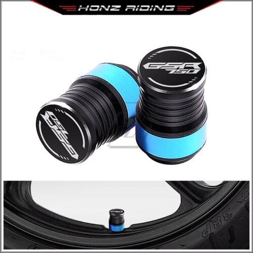 For Suzuki GSR750 GSR 750 All Year Motorcycle Accessories Wheel Tire Valve Caps Covers
