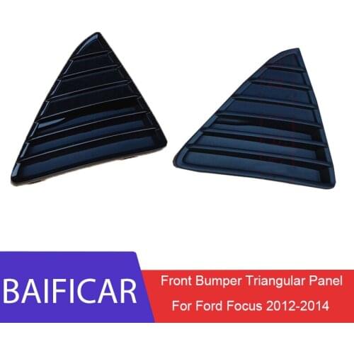 Baificar Brand New High Quality Two Style Front Bumper Triangular Panel For Fo.rd Focus 2012-2014