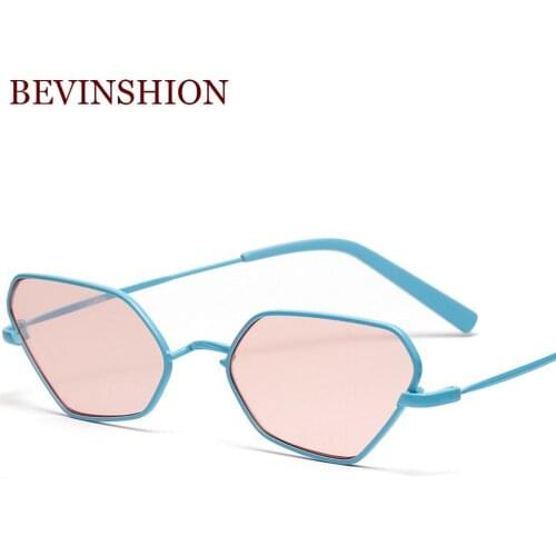 Women's Sunglasses Mirrored Bevinshion China