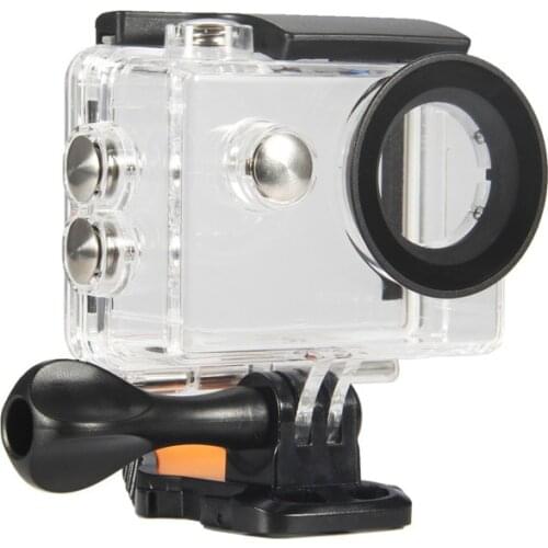 Action Camera Waterproof Case Housing Cover 30M Diving Sports Box Accessories for EKEN H9 H9R H9se H9Rse