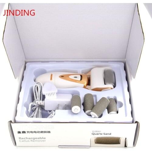 Foot Care Tool with 5 Roller Heads Skin Care Feet Dead Dry Skin Removal Electric File Heel Cuticles Callus Remover Foot Rasp