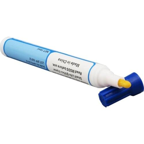951 10 ml Soldering Rosin Flux Pen Low-Solid Non-clean For Kester Soldering Solar Panel DIY Power Panel For Arduino