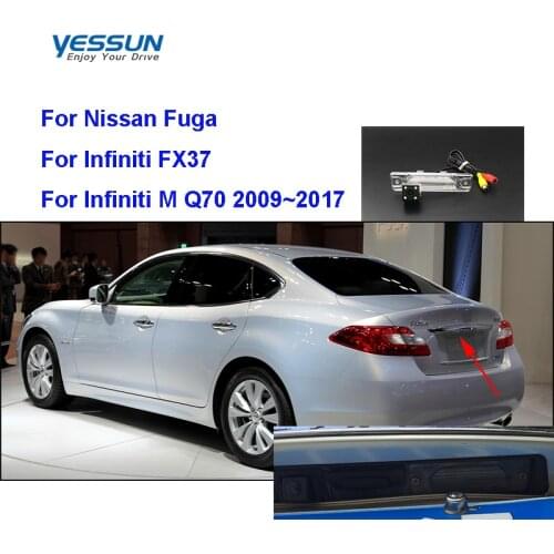 Yessun HD CCD Night Vision Car Rear View Reverse Backup Camera For Nissan Fuga For Infiniti FX37 For Infiniti M Q70 2009~2017