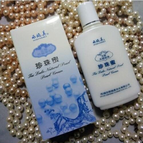 XISHIMEI Tai Lake natural pearl Pearl Cream Deep Moisturizing Skin Care Anti Wrinkle Whitening Cream