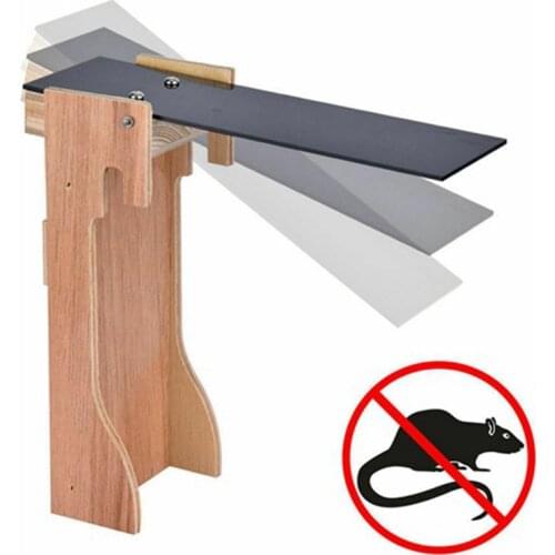 Walk the Plank Auto Reset Mouse Trap Kill No Kill Trap for Mice Rats Rodents Other Pests