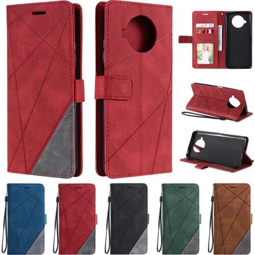 Mi 10T Pro Leather Case For Fundas Xiaomi Mi 10T Lite Case Wallet Flip Cover for Etui Xiaomi Mi10T Pro 10 T Lite 5G Phone Cases