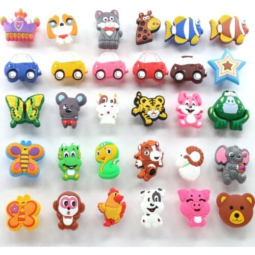 Multi- models Kids knob Modern Hardware cabinet drawer handle children furniture knob more than 80 models to choose