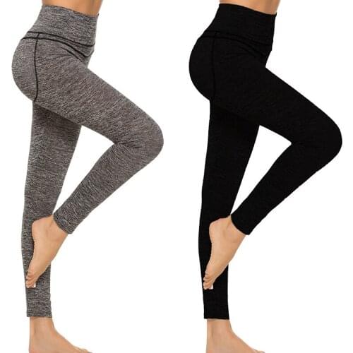 Fashion Push Up Leggings Women Workout Leggings Slim Leggings Polyester High Waist Leggings Women
