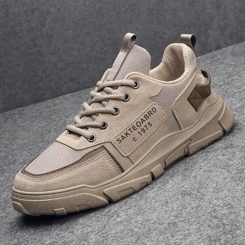 Breathable Mesh Casual Men Shoes Spring Summer 2021 New Mens Casual Shoes Outdoor Sports Shoes All-match Male Footwear 39-44