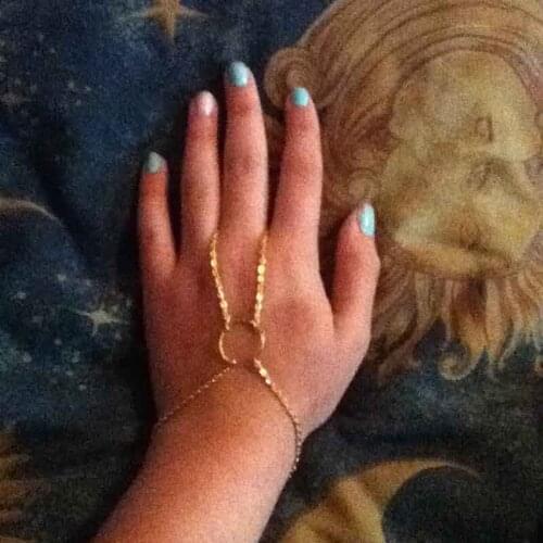 New handmade bracelrt bracelet pulseras mujer women 2016 Love Charms slave bracelets indian jewelry Bransoletki armbanden