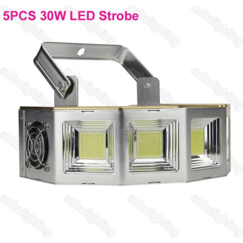 New 150W White LED Strobe stage light horse race disco light chasing dj light party lights