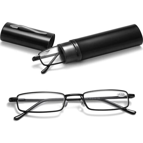 Iboode +1.0 +1.5 2.0 2.5 Unisex Reading Glasses Men Women Ultralight Portable Computer HD Presbyopic Eyewear With Diopter Lenses