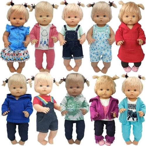 Nenuco Clothes Ropa Y Su Hermanita 17" Baby Dolls Jacket Children Girl Birthday Gifts