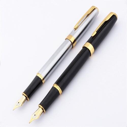 Luxury Quality Baoer 388 Student School Business Office Medium Nib Fountain Pen stationery supplies New
