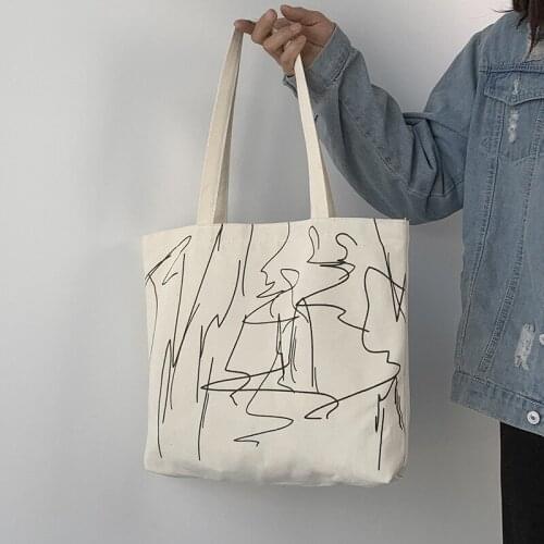 PIANG DUNER Fabric Shopping Bags