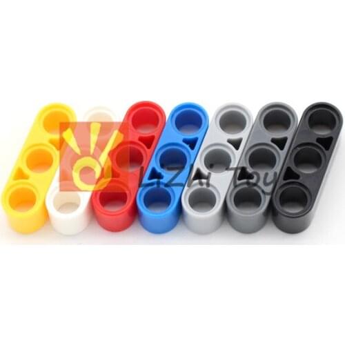 THICK 1x3 32523 Technic, Liftarm 1X3 Thick Bricks Model Building Blocks Technic Parts Accessories Combination Mechanical