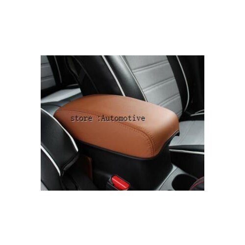 The armrest box holster Artificial Leather brown color for MITSUBISHI ASX,for MITSUBISHI ASX Accessories 2010 -2011 2013 2014