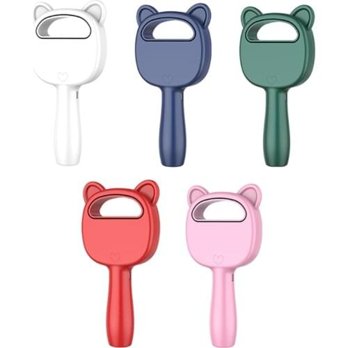 Handheld Mini Fan, Hand Fan, Portable USB Rechargeable Bladeless Fan 2000mAh, 3 Wind Modes, for Outdoor, Office, Travel