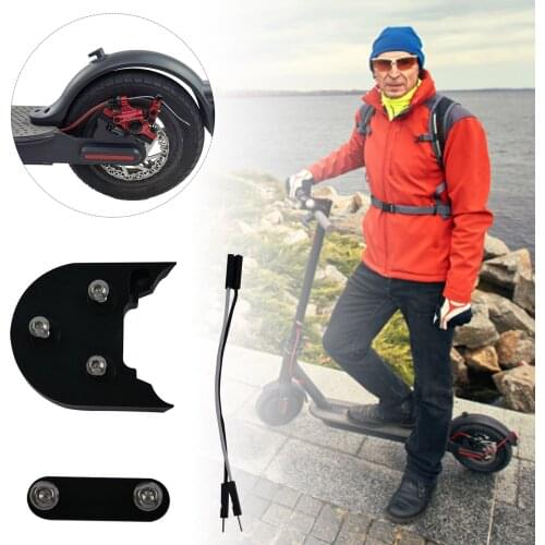 Electric Scooter Wheel Fender Spacer Tire Gasket Durable Sturdy Mudguard Spacer For Xiaomi M3651SPROPRO2 Kickstand Spacers