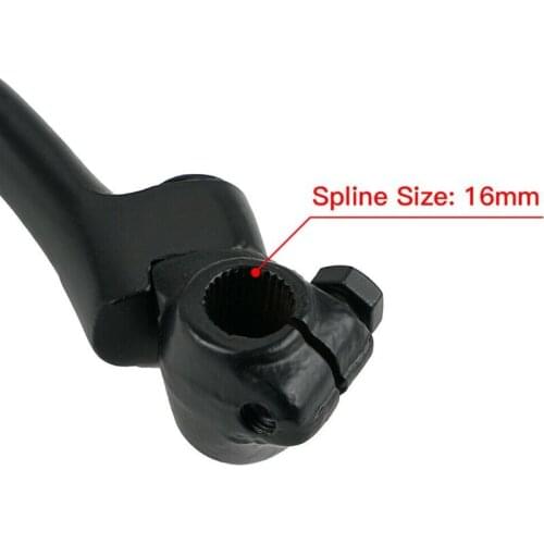 QILEJVS Motorcycle Footpegs