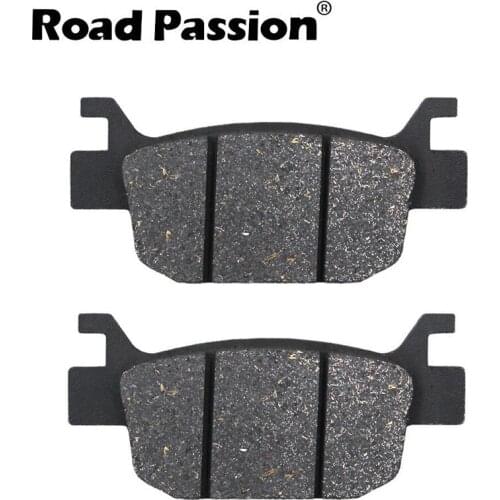 Road Passion Motorcycle Rear Brake Pads For HONDA TRX700XX TRX700 TRX 700 XX 2008 2009 2010 2011 2012 2013