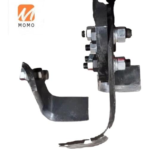 Rotary Tiller Blade for Weiman Skid Steer Loader ML525 Spare Parts