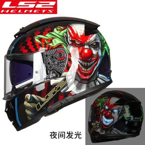 LS2 FF390 Breaker Full Face Motorcycle Helmet Racing casco moto Dual Visor capacete ls2 Original kask motocyklowy casque moto