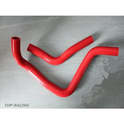 Silicone radiator coolant hose for Honda Civic Si-R/Si-R II/VTi/DEL SOL/TYPE-R DC2 EK4/EK9/EG6 B16A/B16B/B18A 1992-2000
