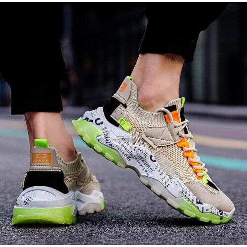 Sports Shoes For Men Cheussur Mens Loafers Hot-Selling Colorful Sneakers Calcados Man Casual Shoes Multicolor Tennis Masculin