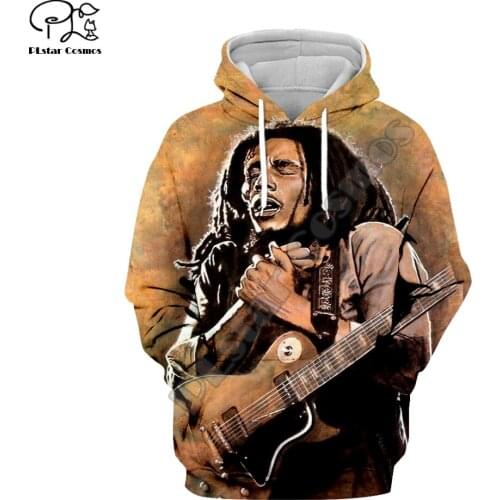 PLstar Cosmos Reggae Bob Marley Tracksuit 3D Printed Hoodie/Sweatshirt/Jacket/Men Women hiphop casual new fashion style-8