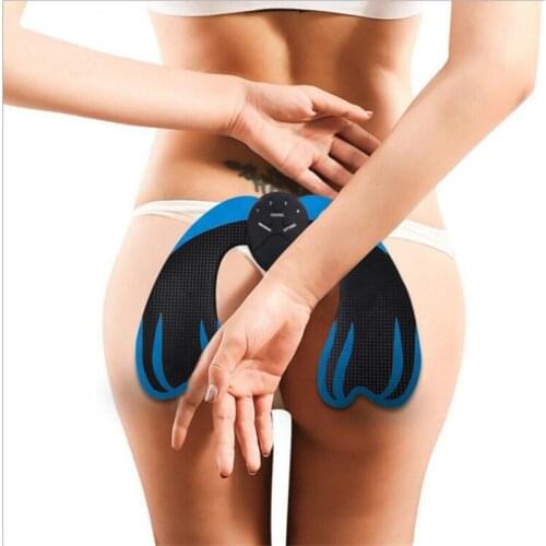 JY Smart Muscle Trainer Electric Muscle Stimulator Wireless Buttocks Hip ABS Stimulator Fitness Slimming Gel Massager