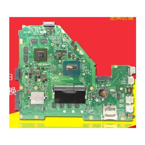 X550JX Motherboard GTX950M I7-4720HQ For ASUS FX50J A550J K550J W50J laptop Motherboard X550JX Mainboard X550JX Motherboard