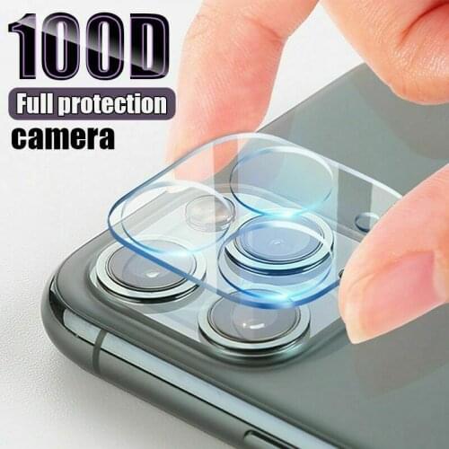 1PCS 9H Camera Lens Tempered Protective Film Glass for IPhone 11 Pro Max Screen Protector on For IPhone 11 Pro Max Camera Glass