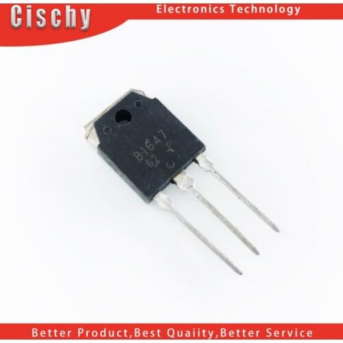 1Pairs 2SB1647 2SD2560 1pcs B1647 + 1pcs D2560 original In Stock