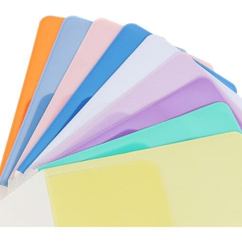 1PC New Colorful PVC Pocket Leak-Proof Pen Protector Pouch Doctors Nurses Bag For Pen Leaks Office Hospital Supplies