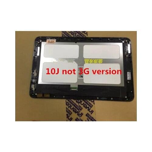 10.1 FOR PAVILION X2 10J 10-J LCD Screen Touch Screen glass Digitizer Assembly replacement 10G07-FPC-1 free shipping
