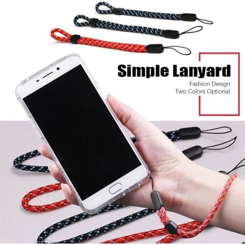 100pcs Adjustable Wrist Straps Hand Lanyard for Phones iPhone X Samsung Camera GoPro USB Flash Drives Keys PSP Accessories