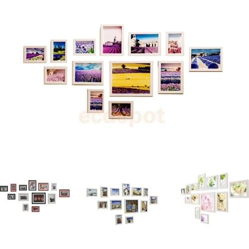 13 Pieces Multi Picture Photo Frame Frames 108x68cm Wall Collage Frames Set Art Plaque