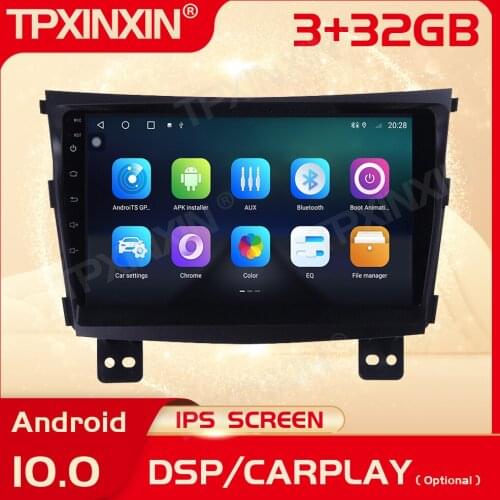 2 Din Carplay Android Radio Receiver Multimedia Stereo For Mahindra XUV300 GPS Navigation Video Audio Auto BT Recorder Head Unit