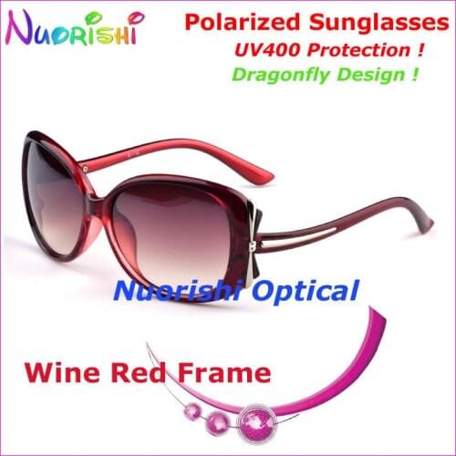 2223P Dragonfly Design Polarized Sunglasses with UV400 protection fashion women sungalsses